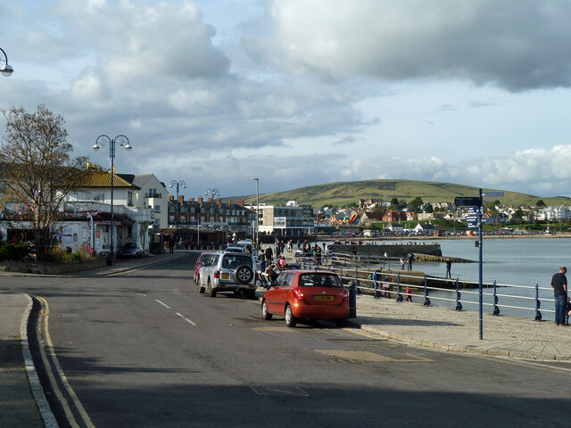 Waterfront, Swanage © Robin Webster :: Geograph Britain and Ireland