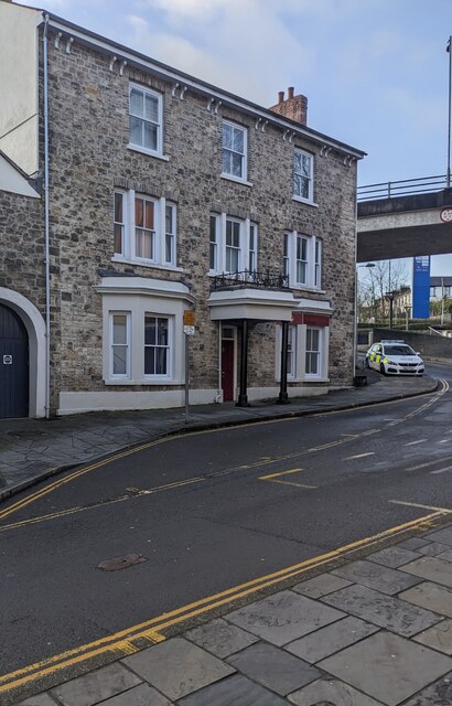 Former Globe Hotel, Pontypool © Jaggery :: Geograph Britain and Ireland