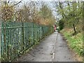 Foot and cycle path