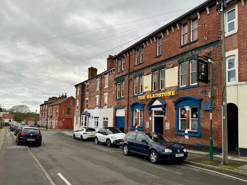 The Gladstone © David Lally cc-by-sa/2.0 :: Geograph Britain and Ireland