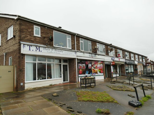 Shops on Stutton Road, Tadcaster © Stephen Craven cc-by-sa/2.0 ...