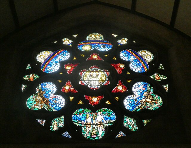 Inside St John The Evangelist RC Church Basher Eyre Geograph Britain And Ireland