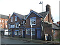 The Blue Barrel public house, Northwich