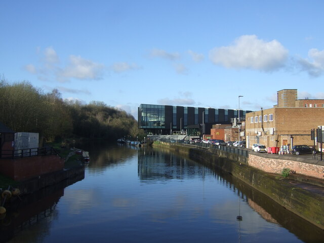 River Weaver Navigation © JThomas :: Geograph Britain and Ireland