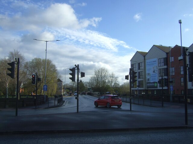 Chester Way (A5509) © JThomas cc-by-sa/2.0 :: Geograph Britain and Ireland