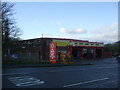 Tyre fitters on New Warrington Road (B5075)