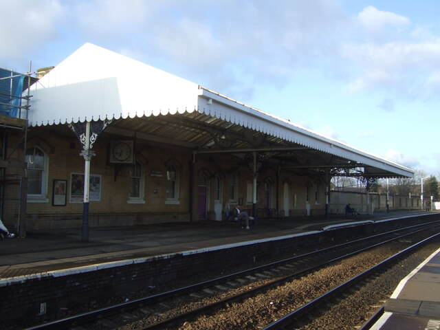 Northwich Railway Station © JThomas cc-by-sa/2.0 :: Geograph Britain ...