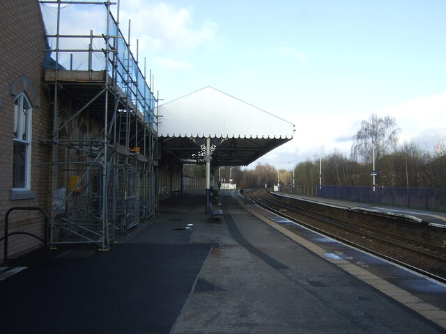 Northwich Railway Station © JThomas cc-by-sa/2.0 :: Geograph Britain ...