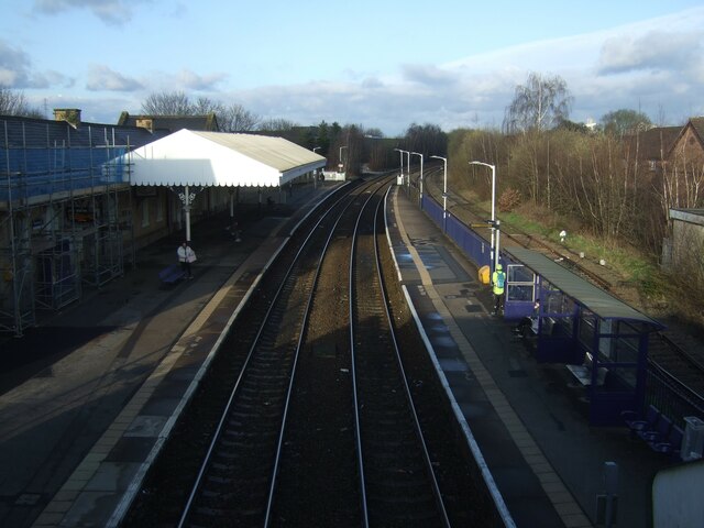 Northwich Railway Station © JThomas :: Geograph Britain and Ireland