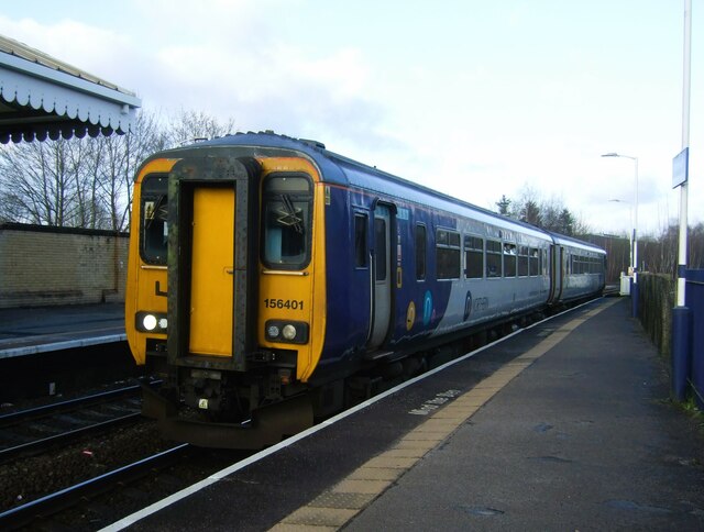 Northwich Railway Station © JThomas :: Geograph Britain and Ireland