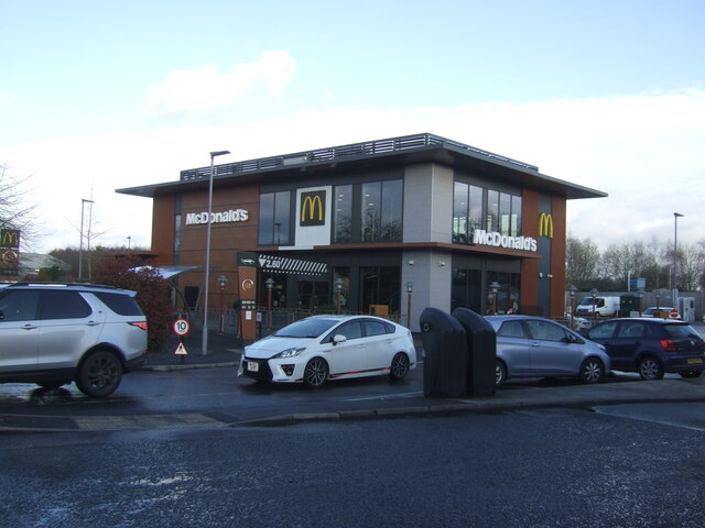 McDonald's, Northwich © JThomas :: Geograph Britain and Ireland