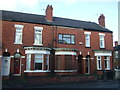 Houses on Middlewich Road