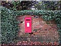 Postbox at Aston