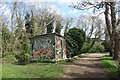 Painted Pump House, Wanstead Park