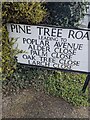 Pine Tree Road information, New Inn, Torfaen