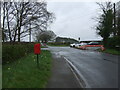 Crossroads on Fingerpost Lane, Norley