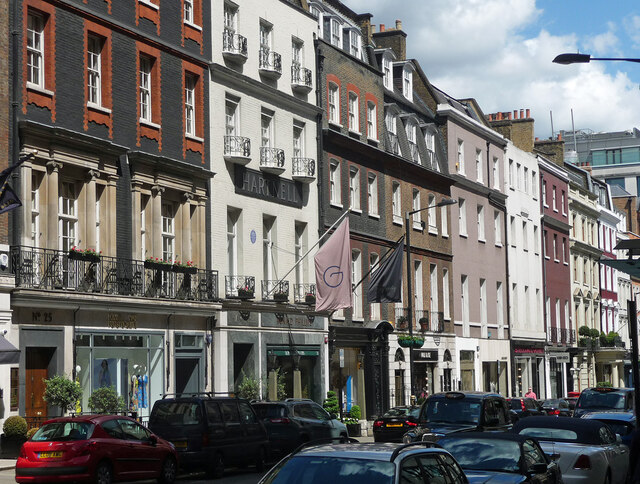 25-32 Bruton Street © Stephen Richards cc-by-sa/2.0 :: Geograph Britain ...