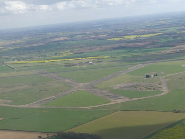 Former RAF Sculthorpe: aerial 2024 (1) © Simon Tomson :: Geograph ...