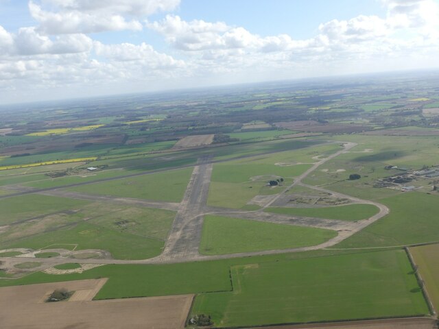 Former RAF Sculthorpe: aerial 2024 (2) © Simon Tomson cc-by-sa/2.0 ...