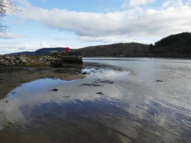 Jetty, Crinan Ferry © Jonathan Thacker :: Geograph Britain and Ireland