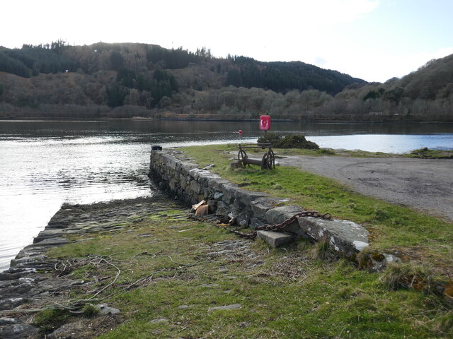 Jetty, Crinan Ferry © Jonathan Thacker :: Geograph Britain and Ireland