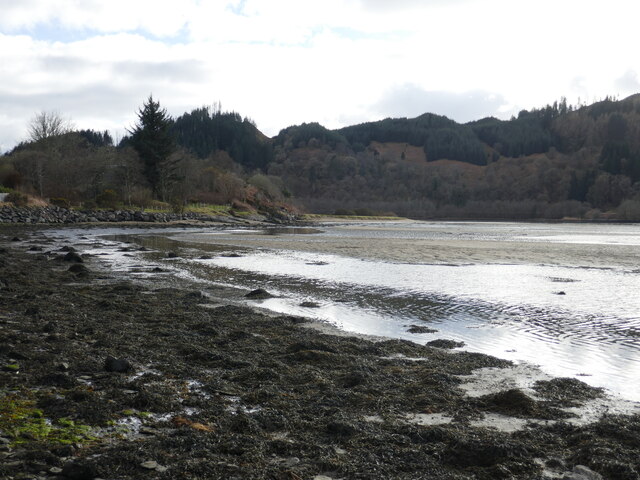 Estuary of the River Add, Crinan Ferry © Jonathan Thacker :: Geograph ...