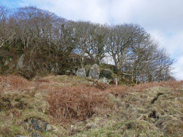 Rocks and trees, Crinan Ferry © Jonathan Thacker cc-by-sa/2.0 ...