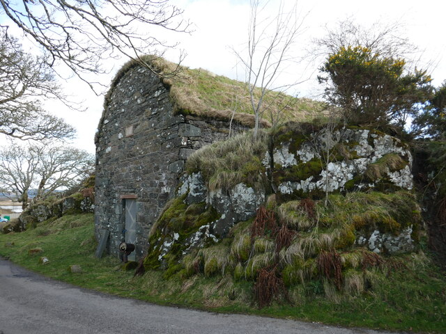 Former ice house, Crinan Ferry © Jonathan Thacker :: Geograph Britain ...