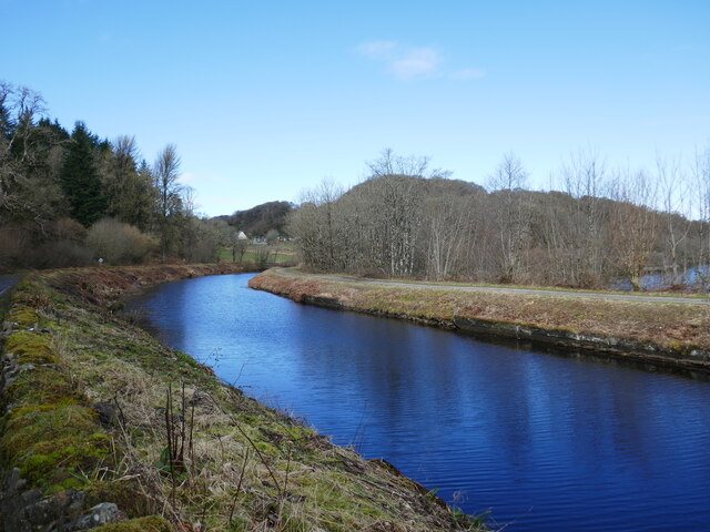 The Crinan Canal © Jonathan Thacker :: Geograph Britain and Ireland