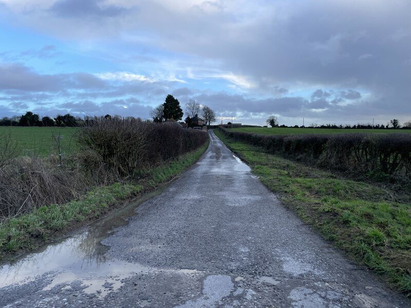 Access to Wonston Manor Farm © Mr Ignavy cc-by-sa/2.0 :: Geograph ...