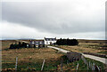 Crask Inn and Crask Bridge over Chraisg Burn, A836 Altnaharra, Lairg