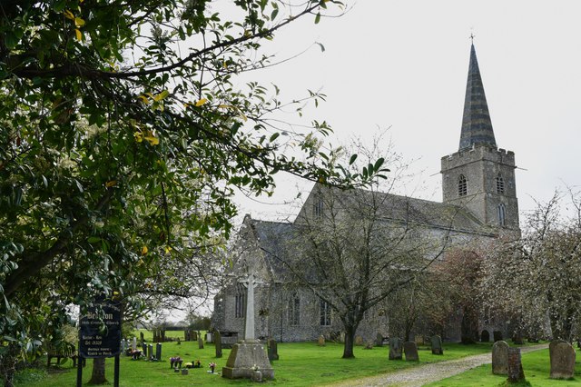 Beeston, St. Mary's Church: North... © Michael Garlick cc-by-sa/2.0 ...