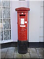 SX9372 : Fore Street pillar box by Neil Owen
