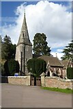 SO7119 : Huntley Church by Philip Halling