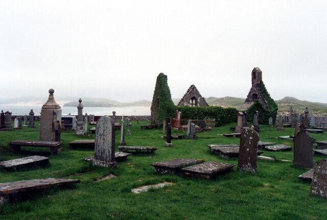 Durness Old Church, Balnakeil © Jo and Steve Turner :: Geograph Britain ...