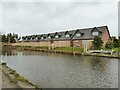 New canalside bungalows