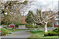 Housing in Stephenson Drive, Perton in Staffordshire