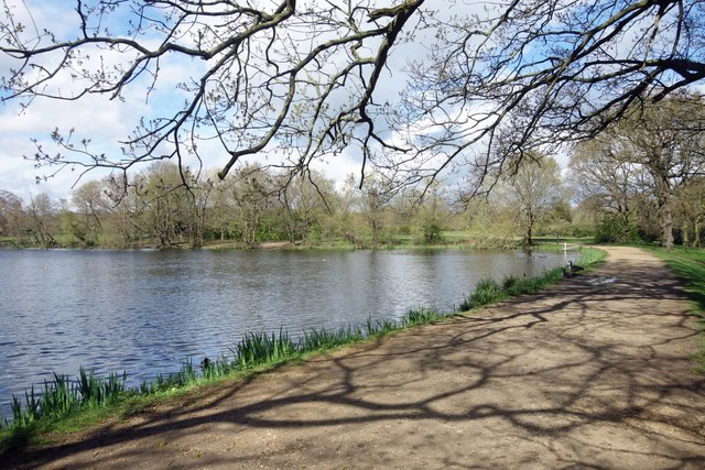 Perch Pond, Wanstead Park © Des Blenkinsopp cc-by-sa/2.0 :: Geograph ...