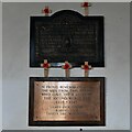 TF8913 : Great Fransham, All Saints Church: Memorials for the two World Wars by Michael Garlick