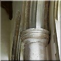 Great Fransham, All Saints Church: Early English period capital 2