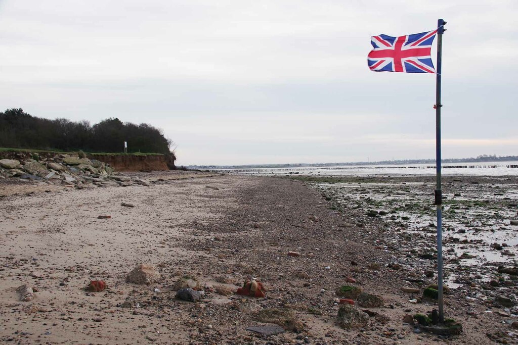 Mersea is an Island #1: View Towards... © Glyn Baker :: Geograph ...