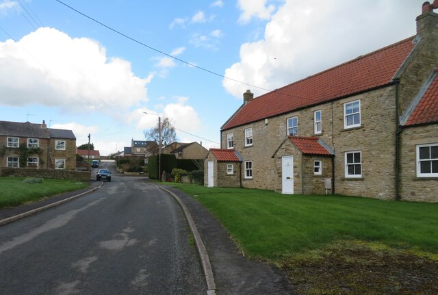 Village street, Hamsterley © Gordon Hatton cc-by-sa/2.0 :: Geograph ...