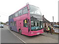 Shuttle Bus outside Prestwood Village Hall (1)