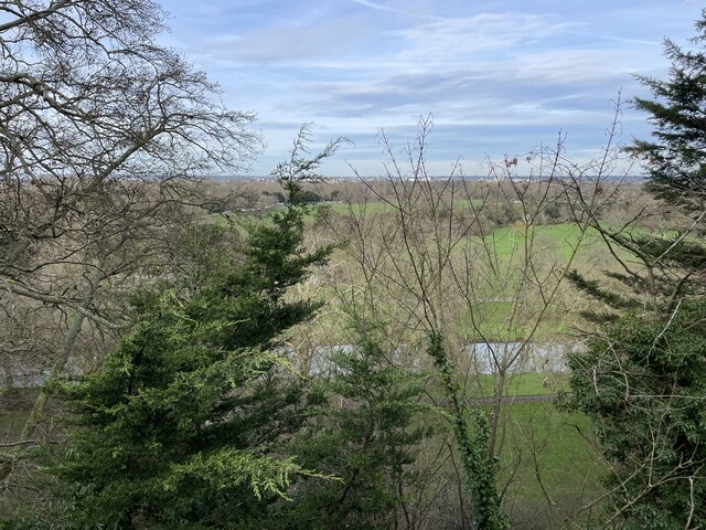 View from the North Terrace, Windsor... © Mr Ignavy cc-by-sa/2.0 ...