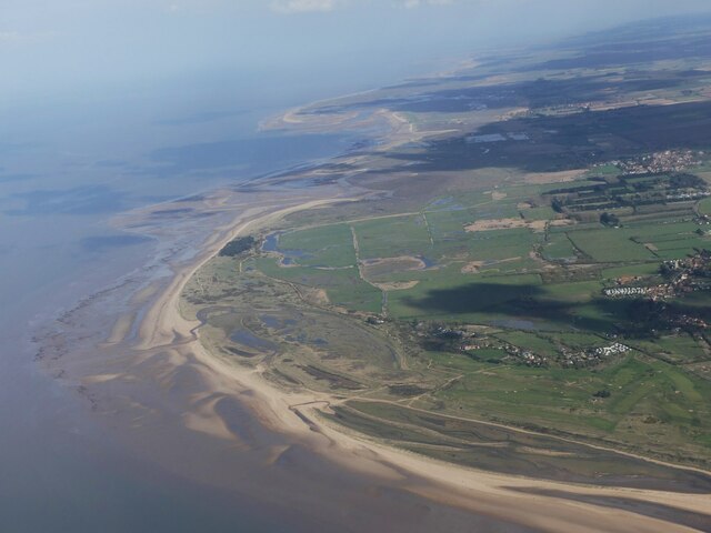 Holme next the Sea, and coast towards... © Simon Tomson :: Geograph ...