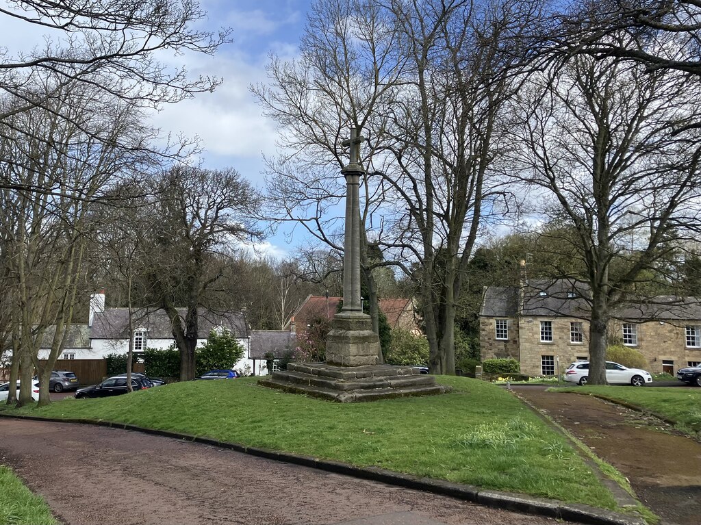 Village Cross, Ryton © Anthony Foster cc-by-sa/2.0 :: Geograph Britain ...