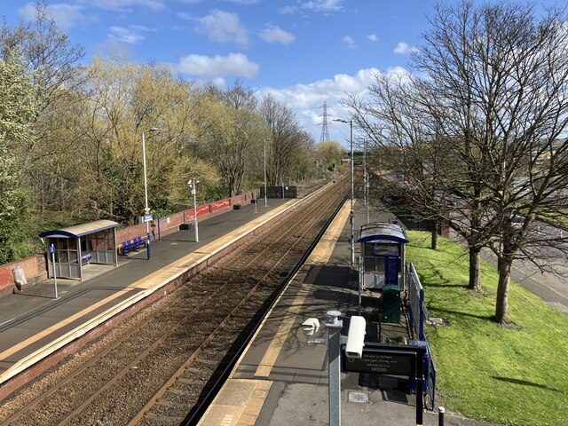 Blaydon Railway Station © Anthony Foster cc-by-sa/2.0 :: Geograph ...