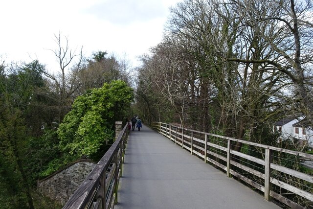 Bridge over Penrith Road and the River... © DS Pugh cc-by-sa/2.0 ...