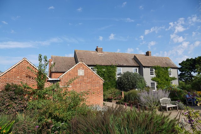 Farmhouse, RHS Hyde Hall © PAUL FARMER cc-by-sa/2.0 :: Geograph Britain ...