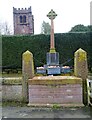 Tarvin War Memorial